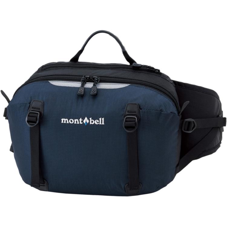 MONTBELL 7-литровый поясной рюкзак из нейлона тёмно-морской синий унисекс, Dark Marine Blue
MONTBELL 7-литровый поясной рюкзак из нейлона тёмно-морской синий унисекс, Dark Marine Blue