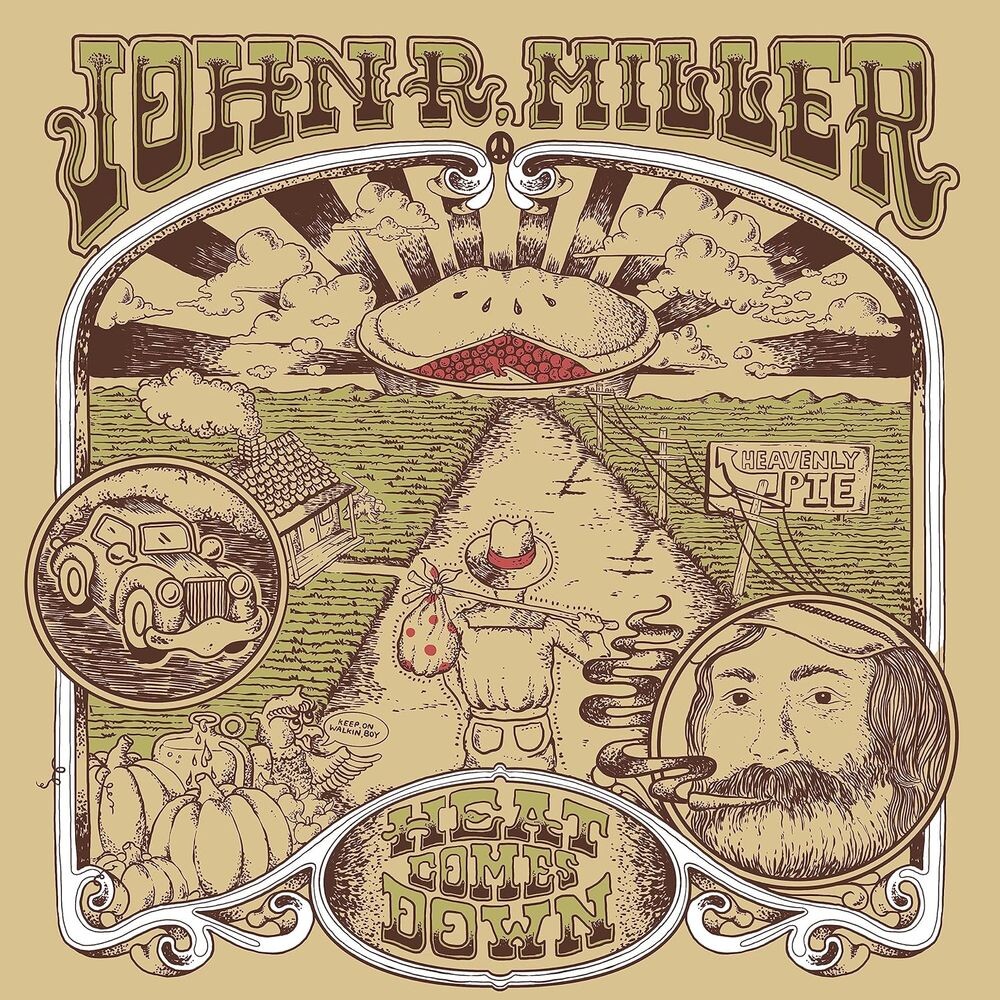 Диск CD Heat Comes Down - John R. Miller
Диск CD Heat Comes Down - John R. Miller