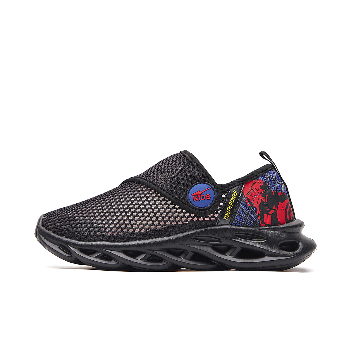 Износостойкие нескользящие противоударные низкие кроссовки black red для детей ERKE KIDS, черный/красный
Износостойкие нескользящие противоударные низкие кроссовки black red для детей ERKE KIDS, черный/красный