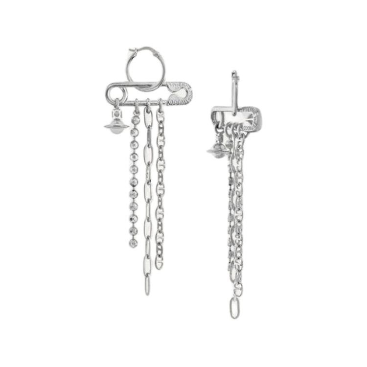 Серьги Ginetta Vivienne Westwood
Серьги Ginetta Vivienne Westwood