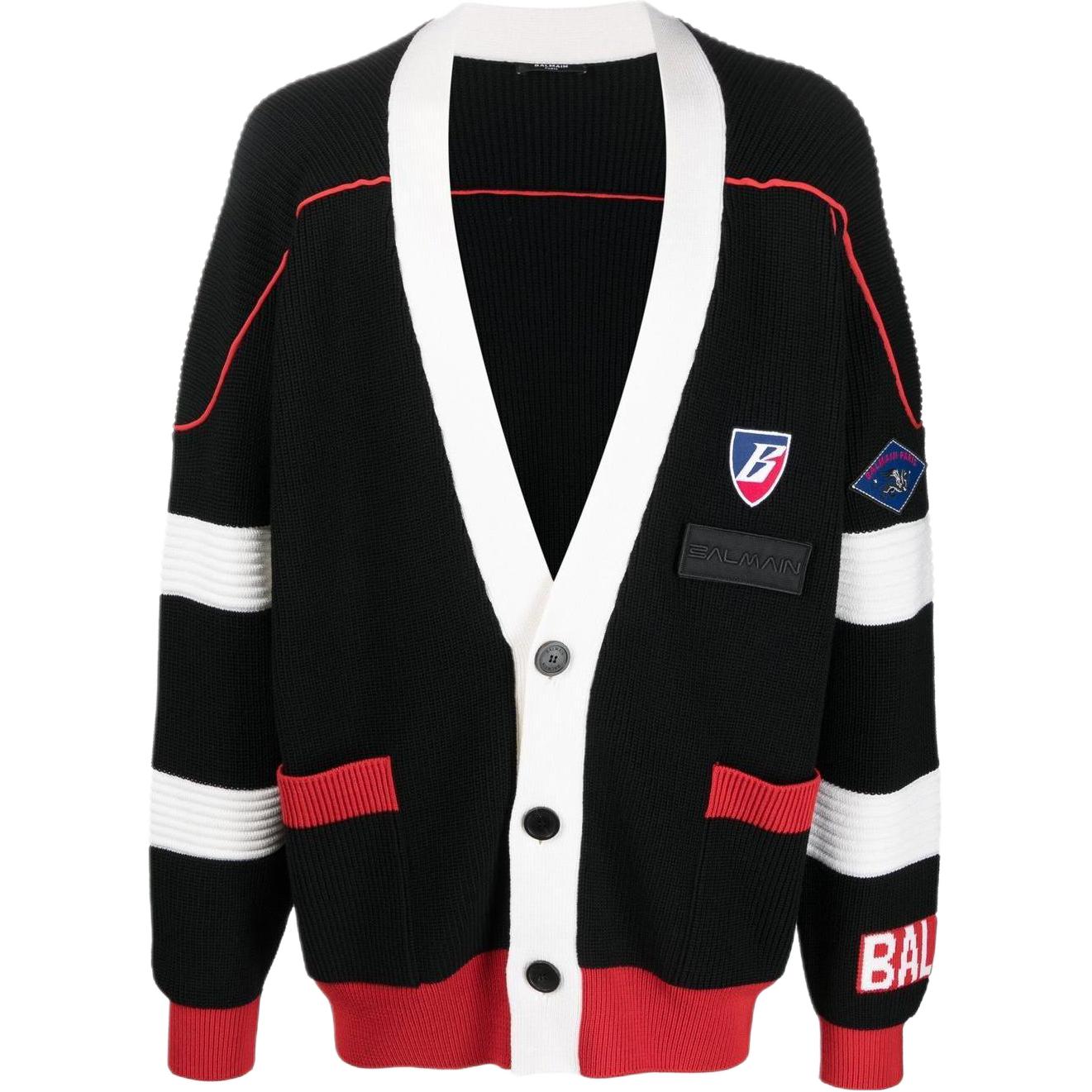 SS22 Вязаный свитер мужской черный BALMAIN
SS22 Вязаный свитер мужской черный BALMAIN