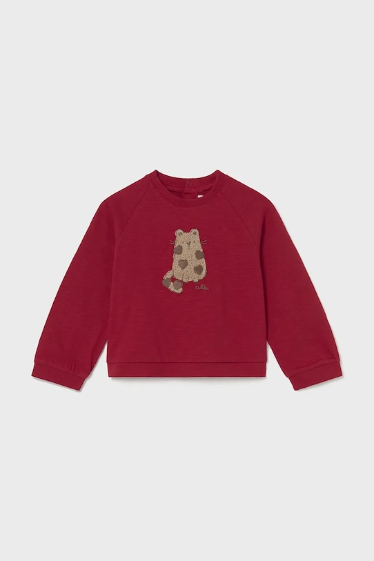 Хлопковая водолазка Mayoral, красный
Хлопковая водолазка Mayoral, красный