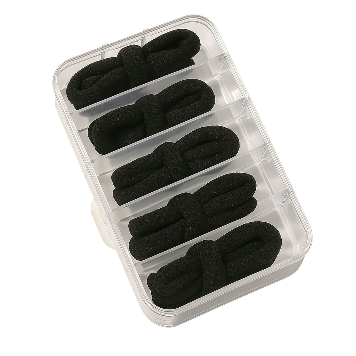 Резинка для волос lin haargummis Soho, schwarz, количество 25 шт.
Резинка для волос lin haargummis Soho, schwarz, количество 25 шт.