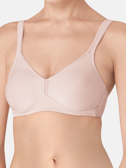 Бюстгальтер без косточек современный, мягкий и хлопковый n Triumph, бежевый
Бюстгальтер без косточек современный, мягкий и хлопковый n Triumph, бежевый