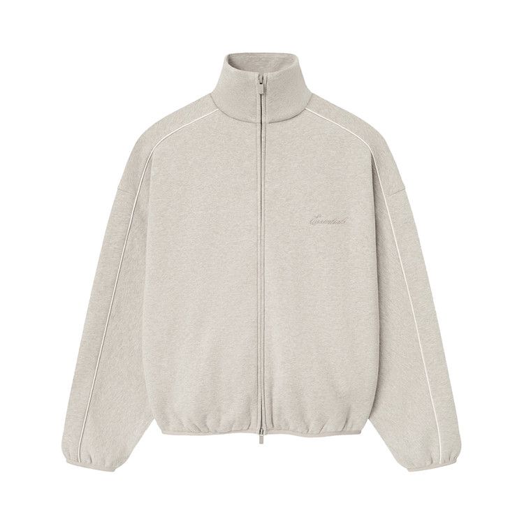 Спортивная куртка Fear of God Essentials Modern Fleece Track Jacket With Piping, Heather Stone/Cloud White
Спортивная куртка Fear of God Essentials Modern Fleece Track Jacket With Piping, Heather Stone/Cloud White