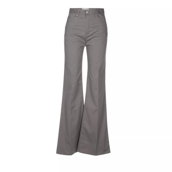 Брюки flare fit hose 087 mineral grey Ami Paris, серый
Брюки flare fit hose 087 mineral grey Ami Paris, серый