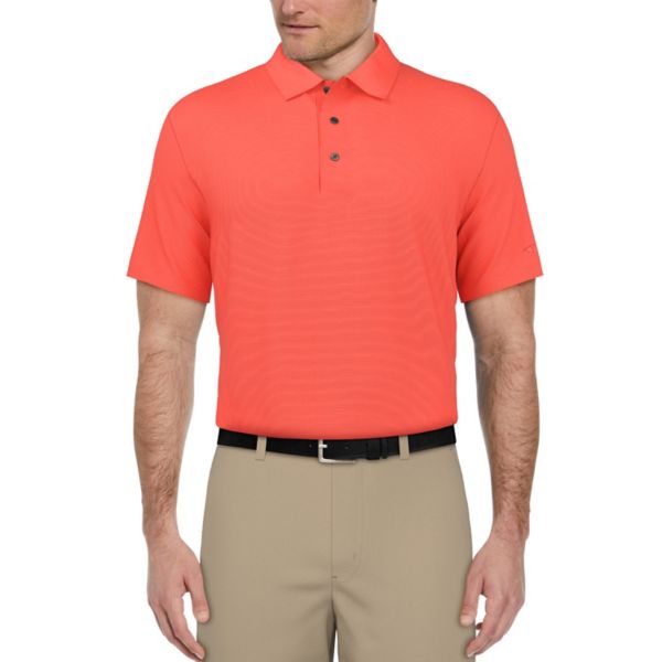 Мужское классическое однотонное поло для гольфа Grand Slam, цвет hot coral
Мужское классическое однотонное поло для гольфа Grand Slam, цвет hot coral