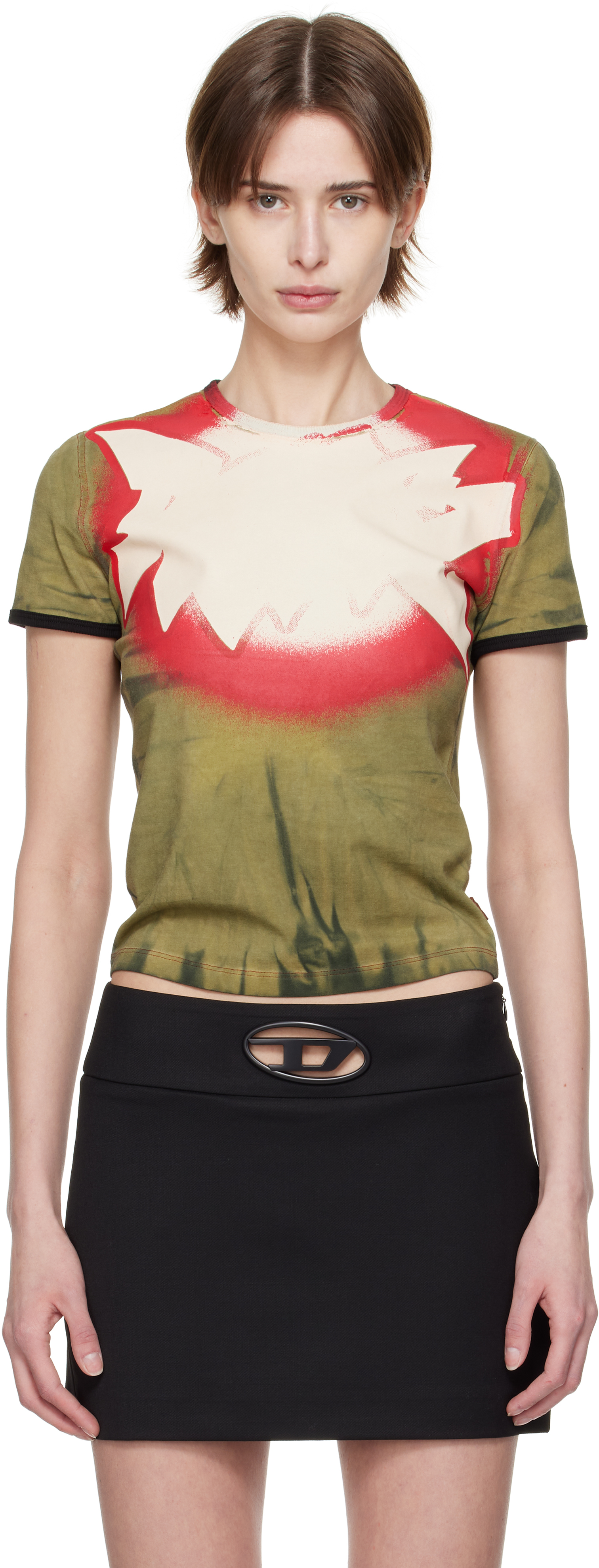 Футболка разноцветная T-Uncutie-Long-Q1 Diesel
Футболка разноцветная T-Uncutie-Long-Q1 Diesel