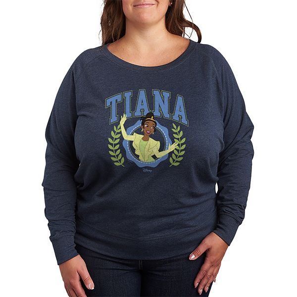 Футболка с длинным рукавом Princess Tiana Collegiate French Terry Plus Size Disney, Heather Indigo
Футболка с длинным рукавом Princess Tiana Collegiate French Terry Plus Size Disney, Heather Indigo