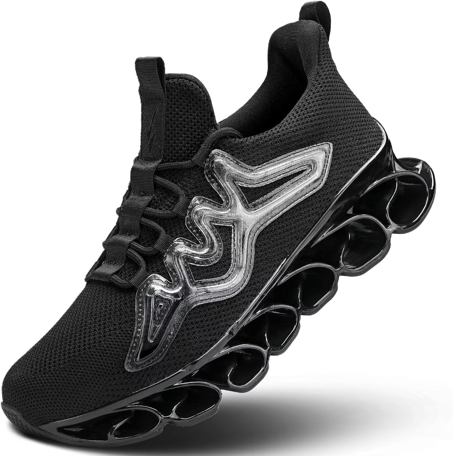 Мужские кроссовки для ходьбы и бега, теннисные, повседневные, модные, удобные, с антискользящей подошвой, спортивные, для тренировок Luogoks, черный
Мужские кроссовки для ходьбы и бега, теннисные, повседневные, модные, удобные, с антискользящей подошвой, спортивные, для тренировок Luogoks, черный