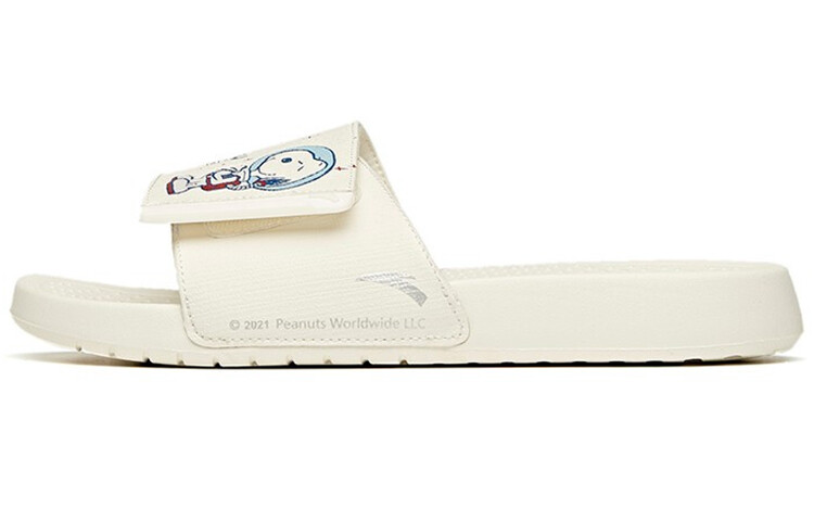 Женские шлепанцы Snoopy X Life Collection цвета слоновой кости, белого, горно-синего, большого красного Anta
Женские шлепанцы Snoopy X Life Collection цвета слоновой кости, белого, горно-синего, большого красного Anta