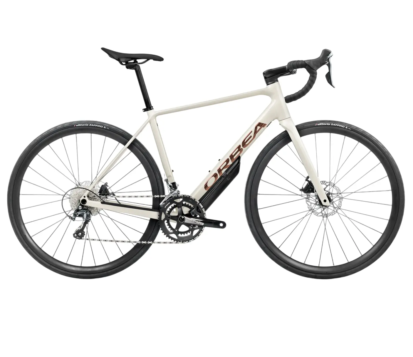 Гоночный велосипед Orbea avant h40 (2025) - rennrad - ivory white - titan bronze gloss
Гоночный велосипед Orbea avant h40 (2025) - rennrad - ivory white - titan bronze gloss