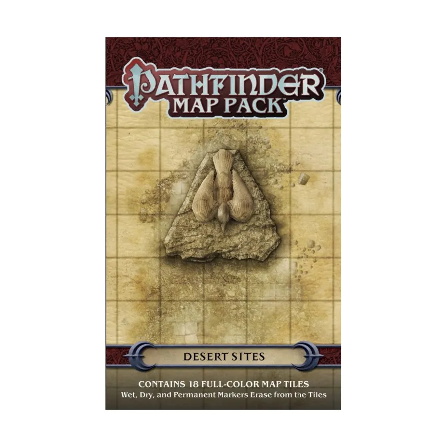 Пакет карт — пустынные места, GameMastery & Pathfinder - Map Packs - Countryside & Wilderness Locales
Пакет карт — пустынные места, GameMastery & Pathfinder - Map Packs - Countryside & Wilderness Locales