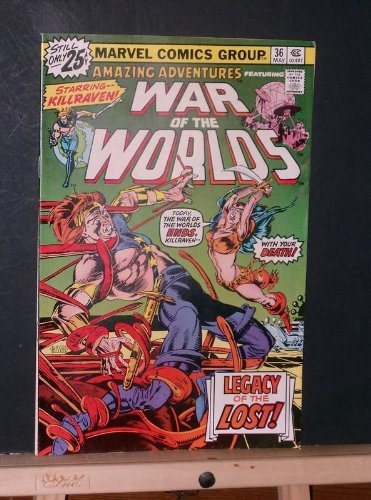 Amazing Adventures #36 (War of the Worlds) (Marvel Comics)
Amazing Adventures #36 (War of the Worlds) (Marvel Comics)