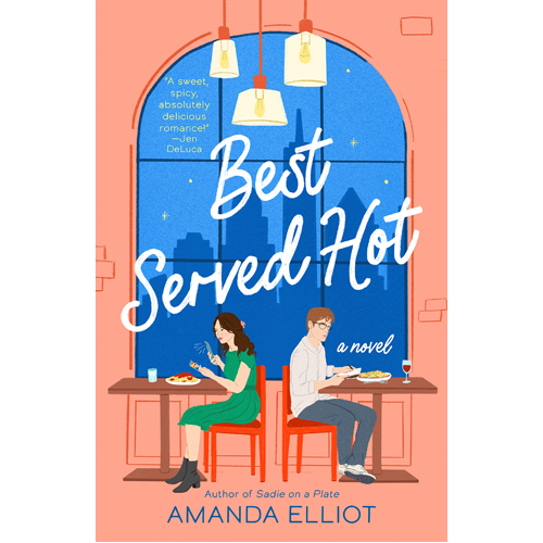 Книга Best Served Hot
Книга Best Served Hot
