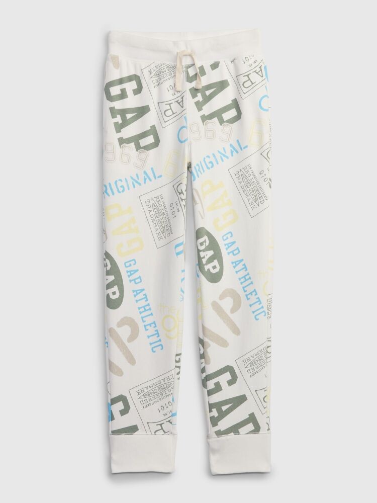 Детские спортивные штаны с логотипом Gap, белый
Детские спортивные штаны с логотипом Gap, белый