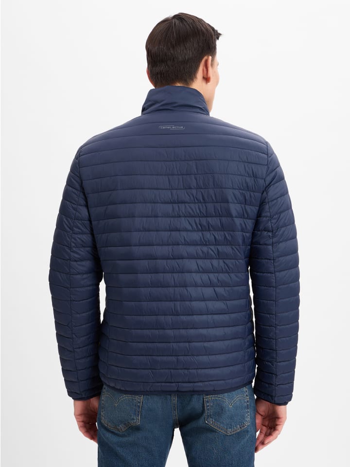 Куртка темно-синего цвета Camel Active
Куртка темно-синего цвета Camel Active