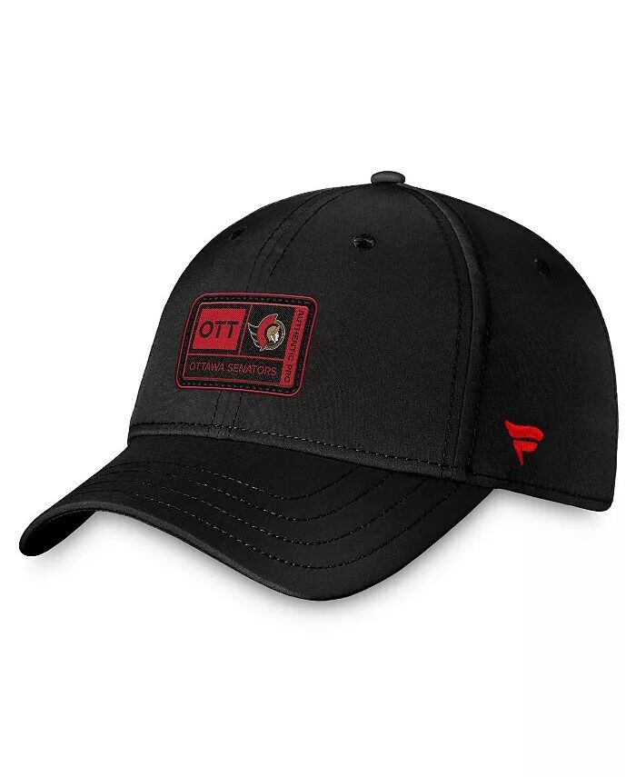Черная мужская гибкая кепка Ottawa Senators Authentic Pro Training Camp Fanatics, черный
Черная мужская гибкая кепка Ottawa Senators Authentic Pro Training Camp Fanatics, черный