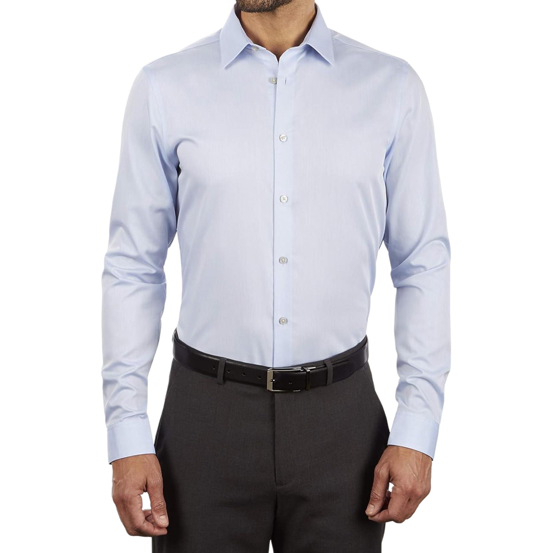 Calvin Klein Мужская синяя рубашка
Calvin Klein Мужская синяя рубашка