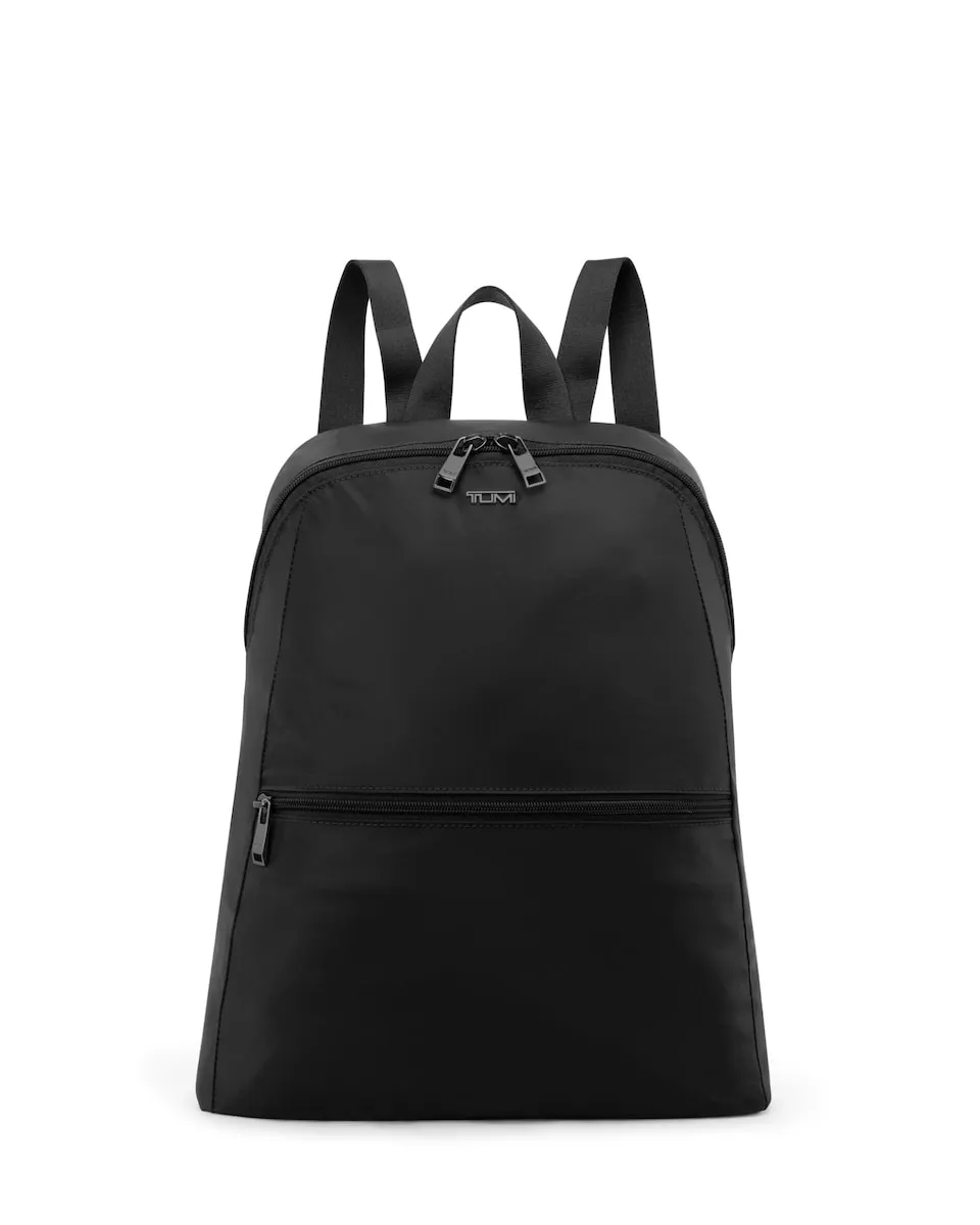 Женский рюкзак Voyageur Just in Case из нейлона Tumi, черный
Женский рюкзак Voyageur Just in Case из нейлона Tumi, черный