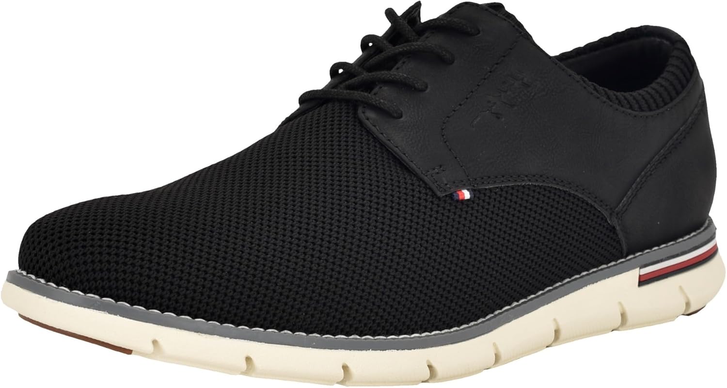 Tommy Hilfiger Мужские оксфорды Winner Oxford, Black Knit
Tommy Hilfiger Мужские оксфорды Winner Oxford, Black Knit