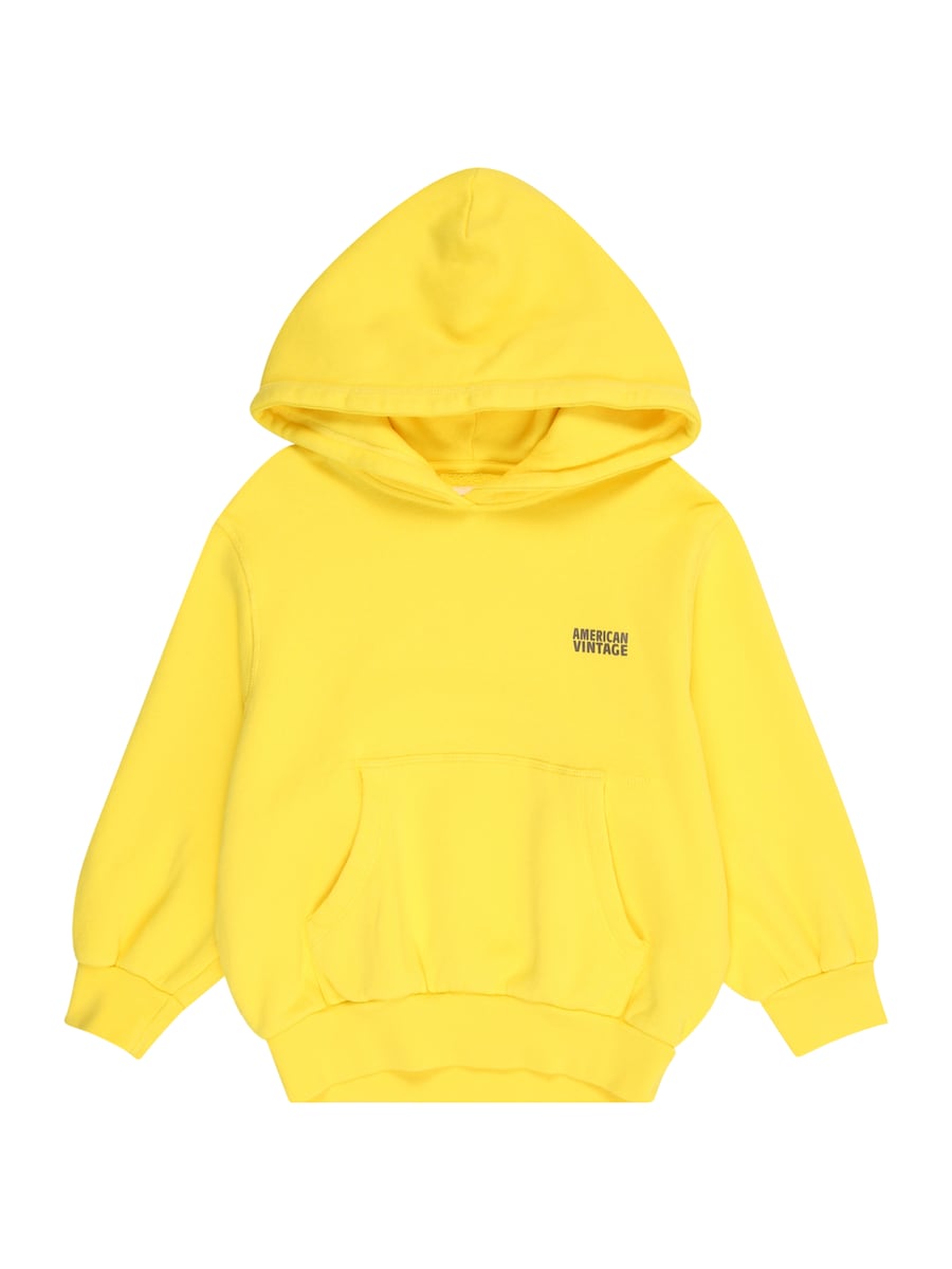 Толстовка AMERICAN VINTAGE IZUBIRD, желтый
Толстовка AMERICAN VINTAGE IZUBIRD, желтый