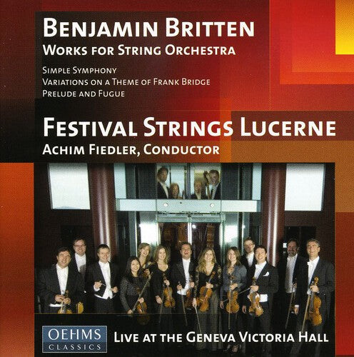CD диск Britten: Works for String Orchestra
CD диск Britten: Works for String Orchestra