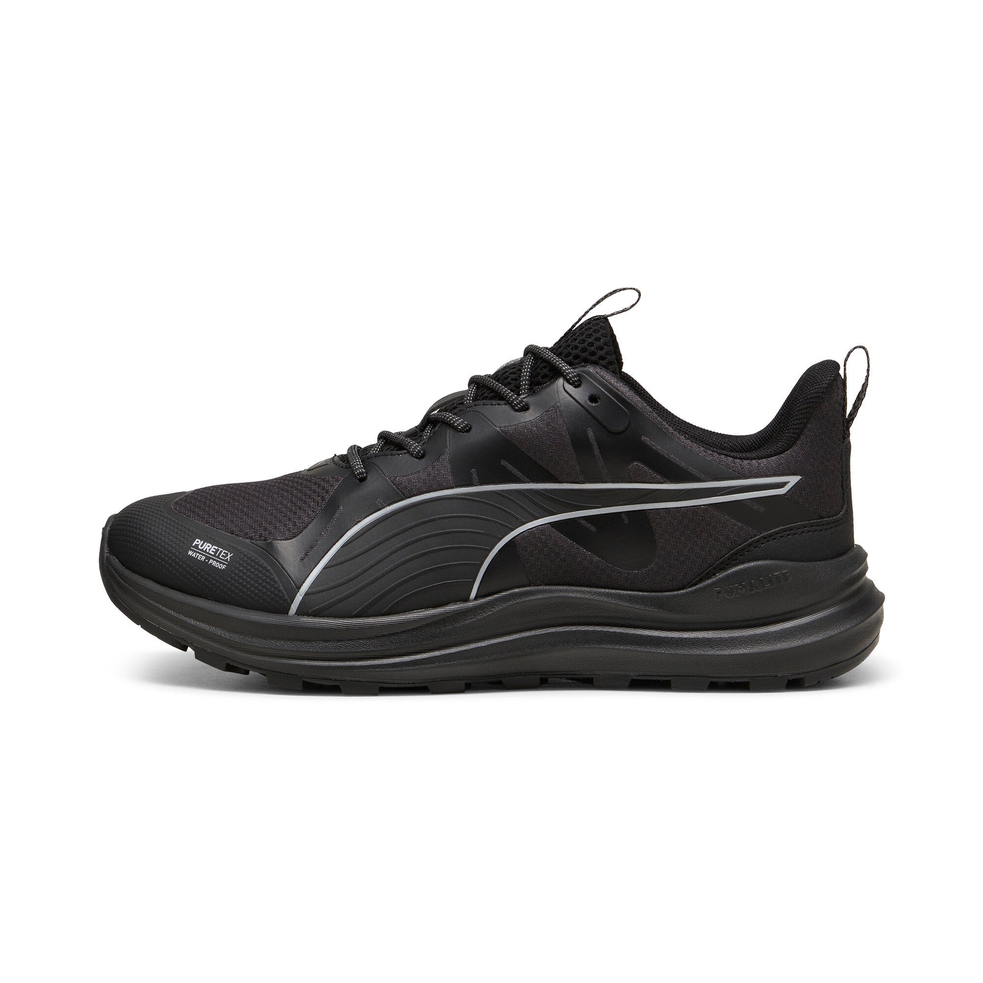 Кроссовки для бега PUMA Men's Reflect Lite Trail PTX унисекс, цвет black/silver/cool dark gray
Кроссовки для бега PUMA Men's Reflect Lite Trail PTX унисекс, цвет black/silver/cool dark gray