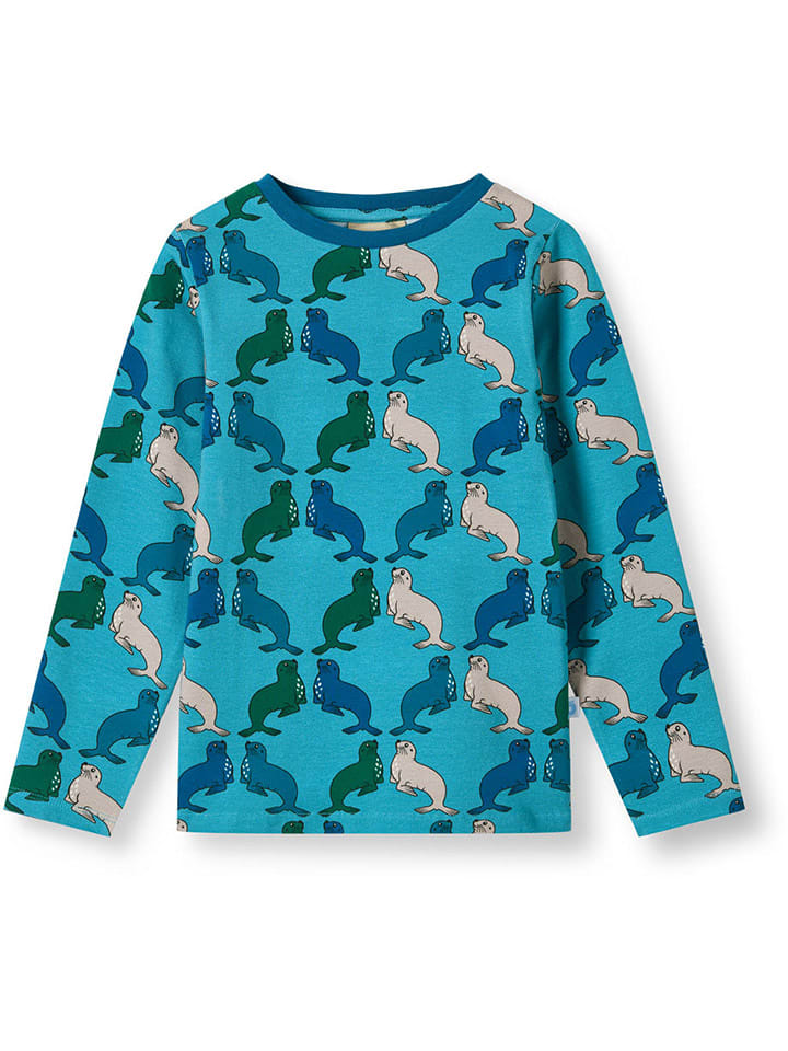 Småfolk Футболка с длинными рукавами "Гала" синего цвета
Småfolk Футболка с длинными рукавами "Гала" синего цвета