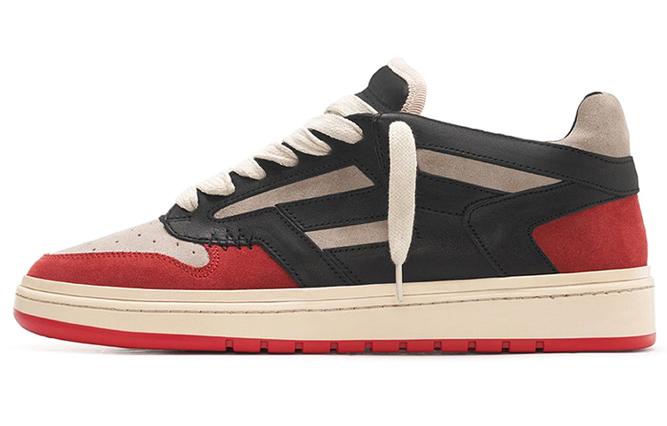 REPRESENT Стильные мужские кроссовки для скейтбординга Reptor Low, красные, черные
REPRESENT Стильные мужские кроссовки для скейтбординга Reptor Low, красные, черные