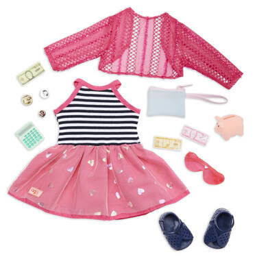 Комплект одежды для куклы - PRETTY PENNY - OurGeneration
Комплект одежды для куклы - PRETTY PENNY - OurGeneration