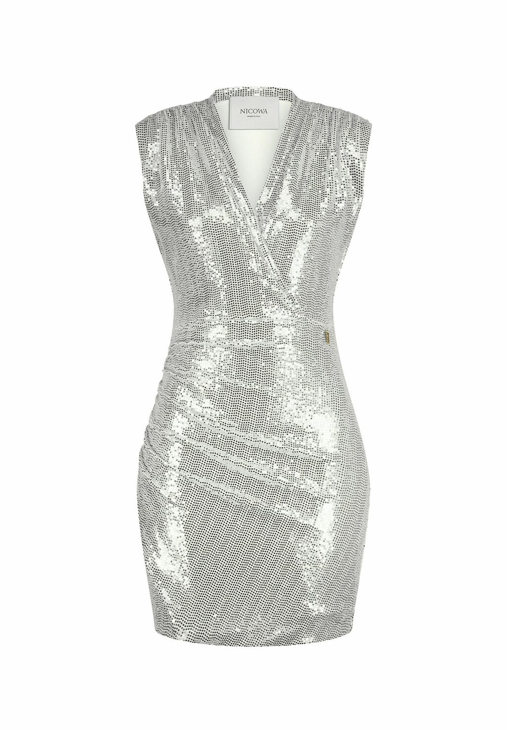 Коктейльное/праздничное платье Nociwa Nicowa, серебро
Коктейльное/праздничное платье Nociwa Nicowa, серебро