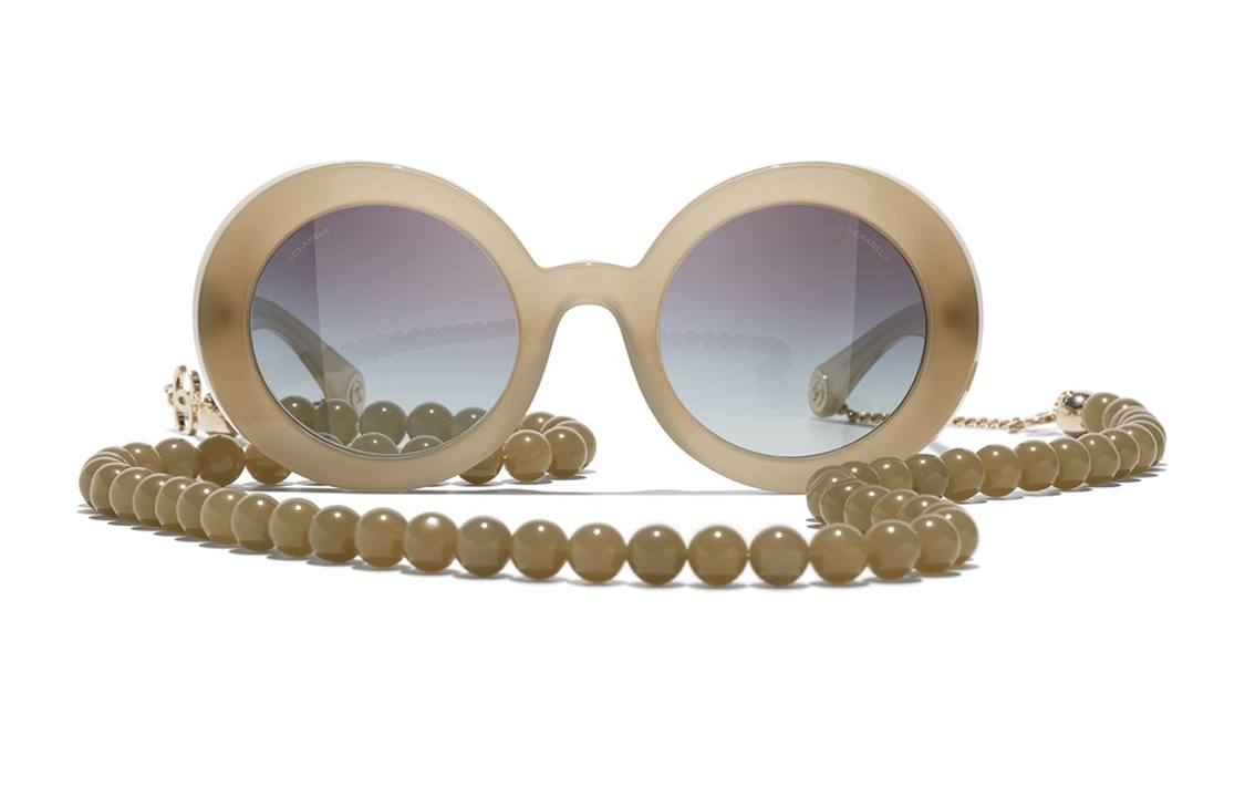 Солнцезащитные очки круглые женские CHANEL, цвет хаки
Солнцезащитные очки круглые женские CHANEL, цвет хаки