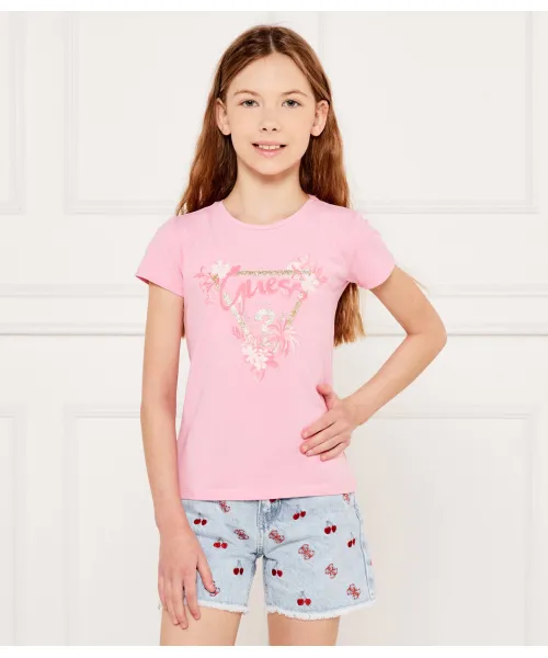 Футболка Regular fit Guess, розовый
Футболка Regular fit Guess, розовый