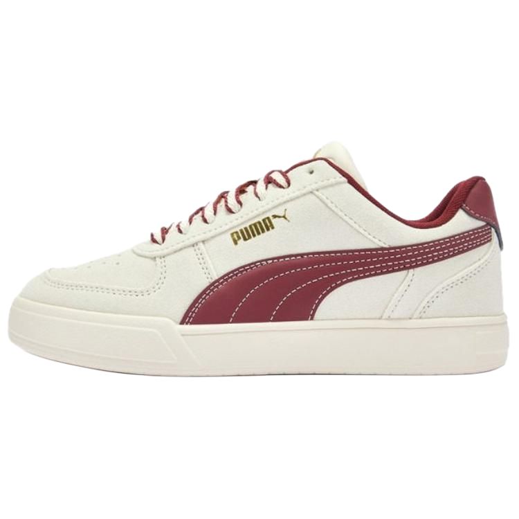 PUMA Caven Skateboard Shoes Unisex Beige Red
PUMA Caven Skateboard Shoes Unisex Beige Red