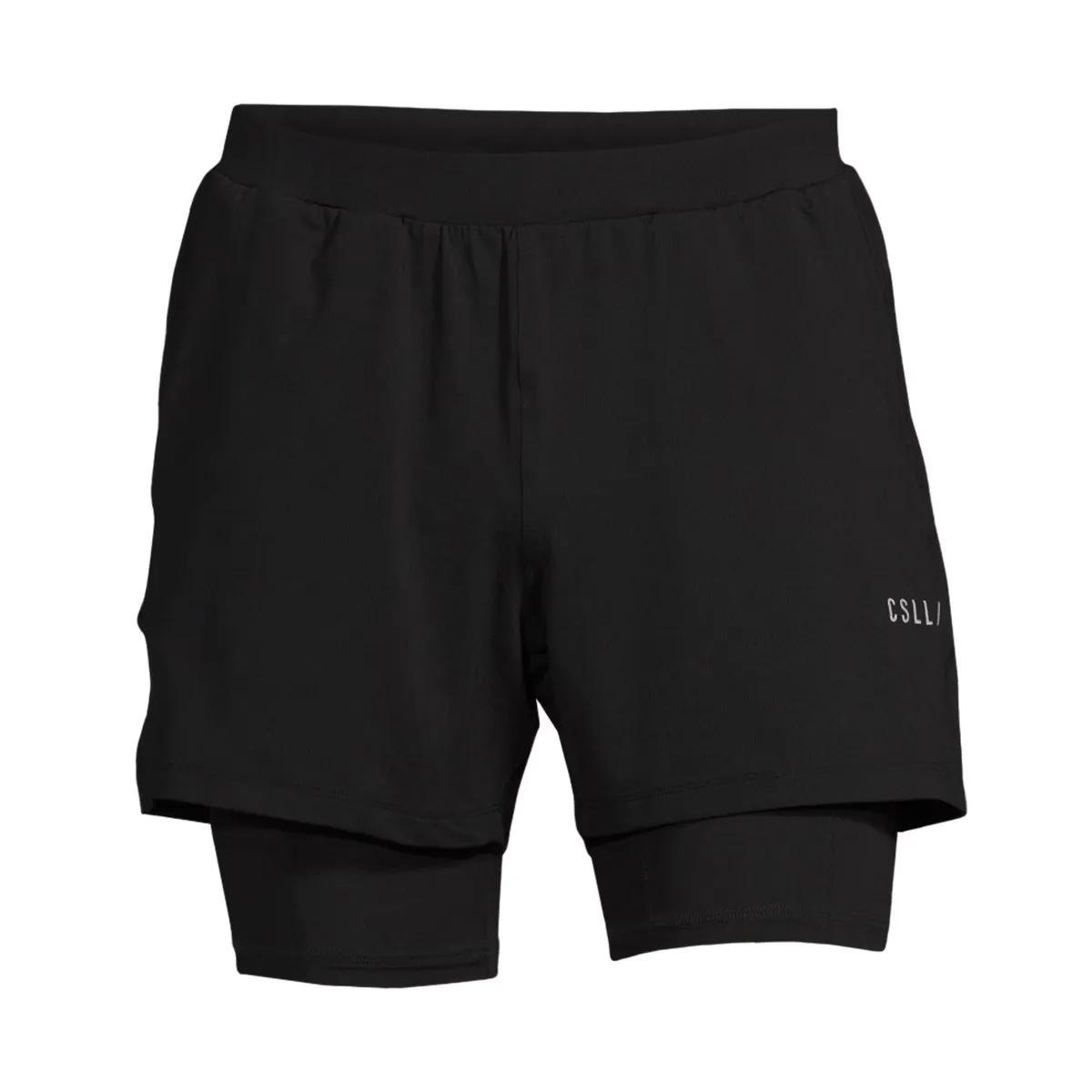 Женские шорты M Двухслойные шорты Casall, черный
Женские шорты M Двухслойные шорты Casall, черный