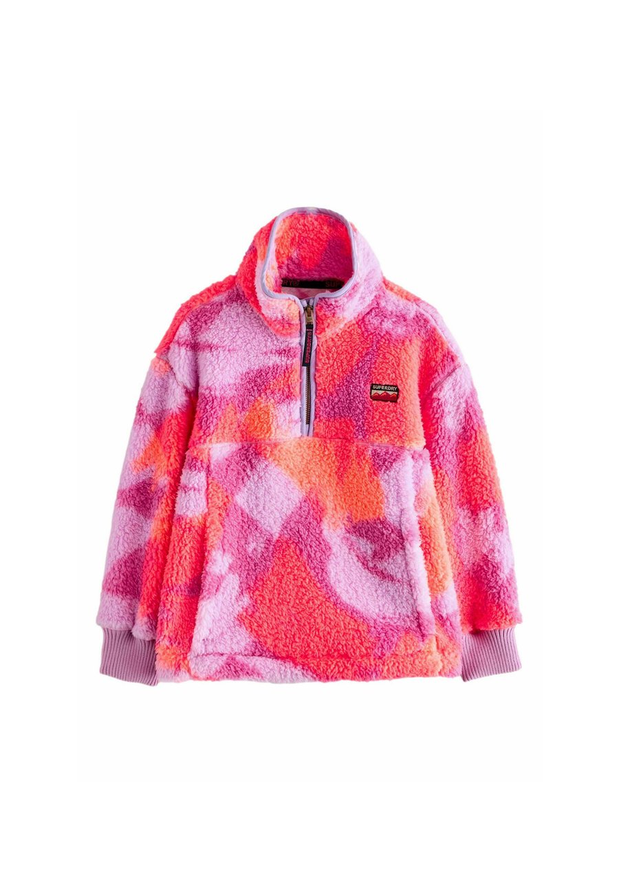 Джемпер Superdry & Co 1/4 ZIP, Pink Lilac/Mottled Pink
Джемпер Superdry & Co 1/4 ZIP, Pink Lilac/Mottled Pink