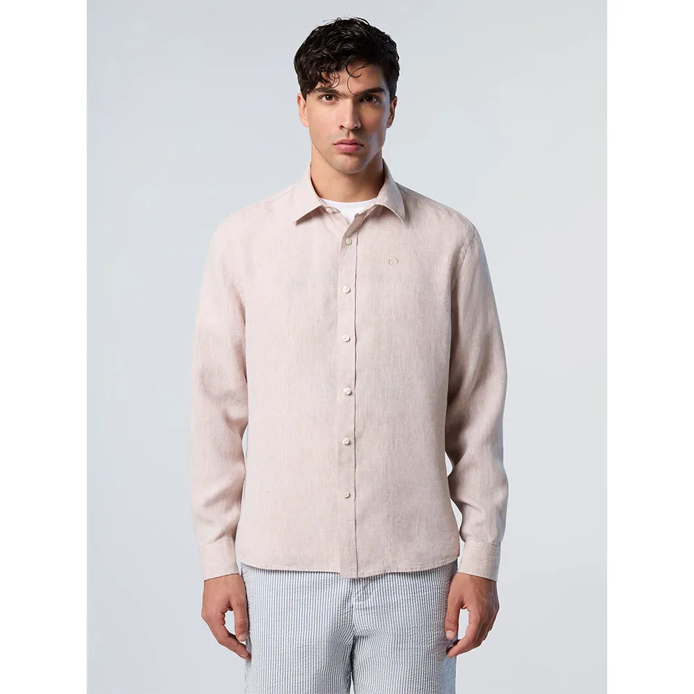 Рубашка North Sails 664368, бежевый
Рубашка North Sails 664368, бежевый