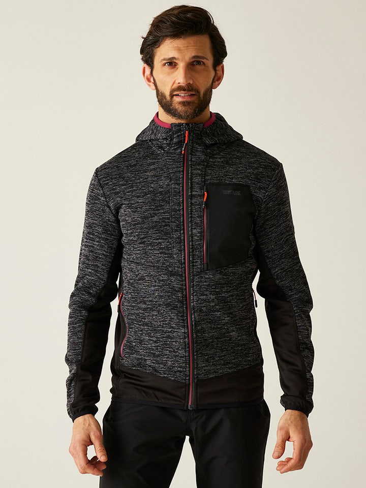 Флисовая куртка Альвен антрацитового цвета. Regatta
Флисовая куртка Альвен антрацитового цвета. Regatta