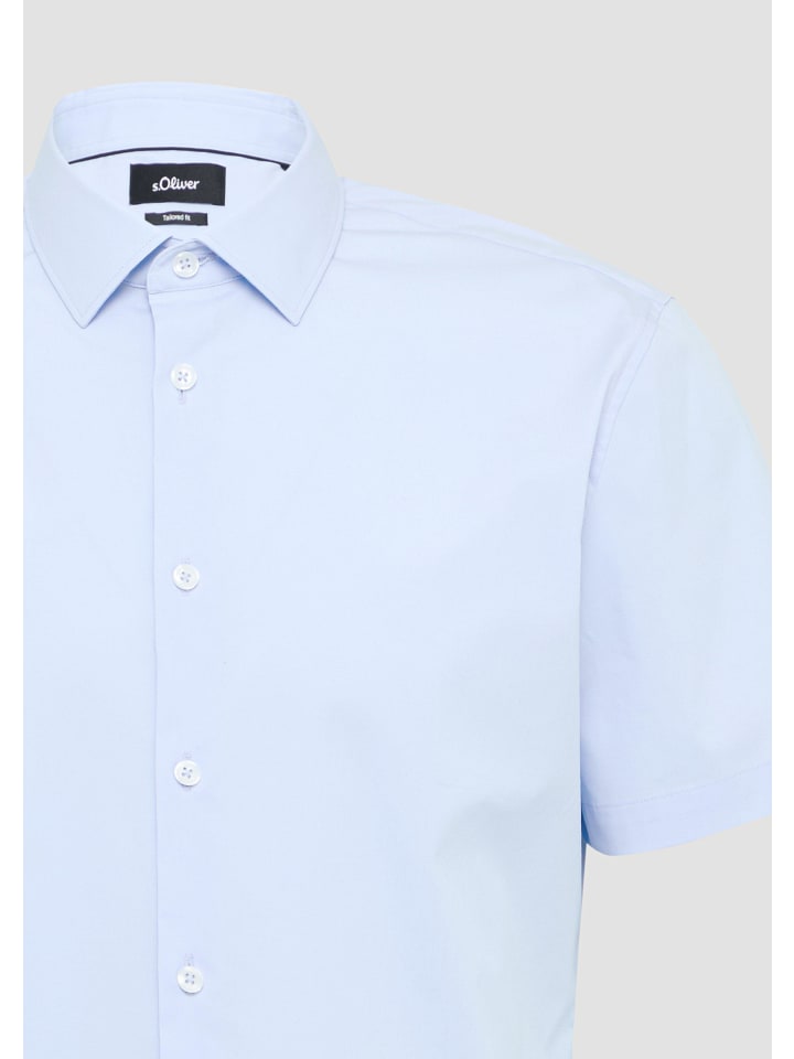 Рубашка s.Oliver BLACK LABEL, синий
Рубашка s.Oliver BLACK LABEL, синий