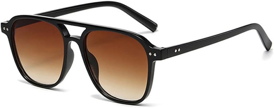 Модные женские солнцезащитные очки с двойной перемычкой, ретро-очки с заклепками, мужские трендовые солнцезащитные очки с градиентным переходом, солнцезащитные очки UV400 TKKTLLT, Black Tea Gradient
Модные женские солнцезащитные очки с двойной перемычкой, ретро-очки с заклепками, мужские трендовые солнцезащитные очки с градиентным переходом, солнцезащитные очки UV400 TKKTLLT, Black Tea Gradient