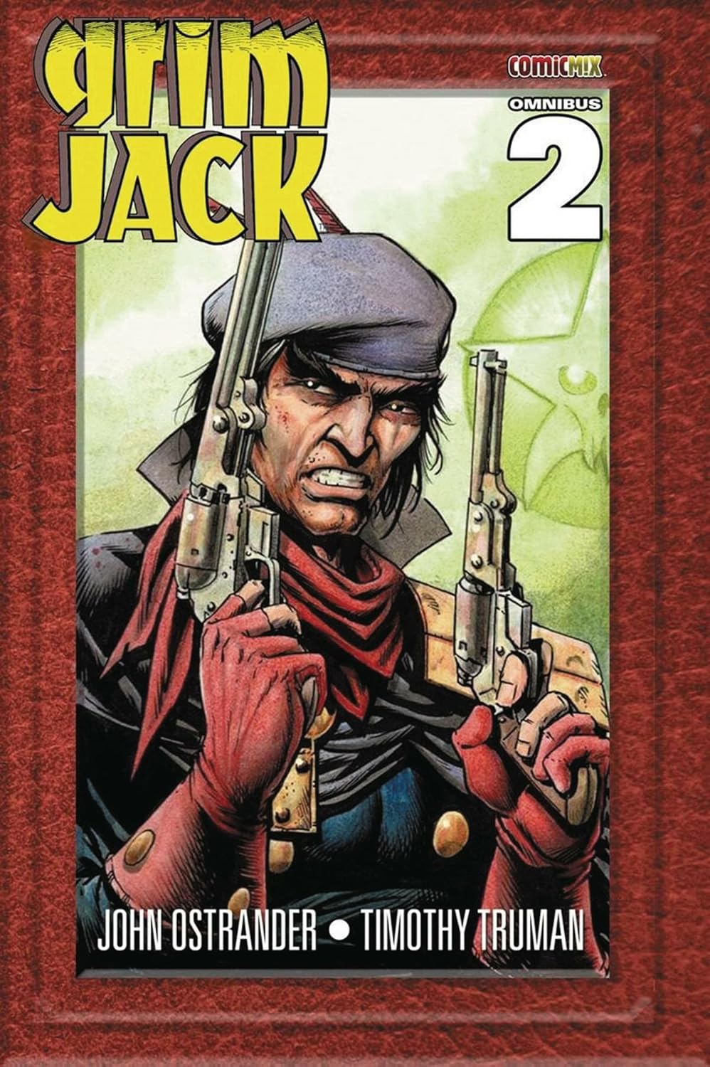 GrimJack Omnibus 2 (Comicmix LLC)
GrimJack Omnibus 2 (Comicmix LLC)