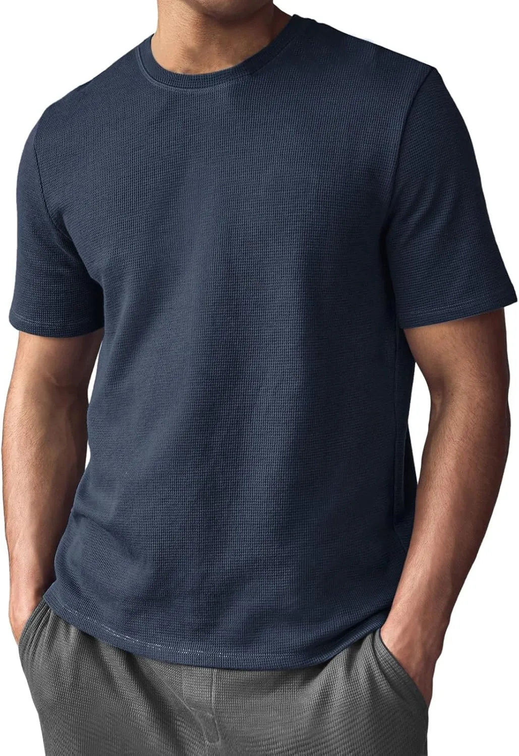 Мужская футболка с круглым вырезом Heavy Weight Vintage Waffle
Мужская футболка с круглым вырезом Heavy Weight Vintage Waffle