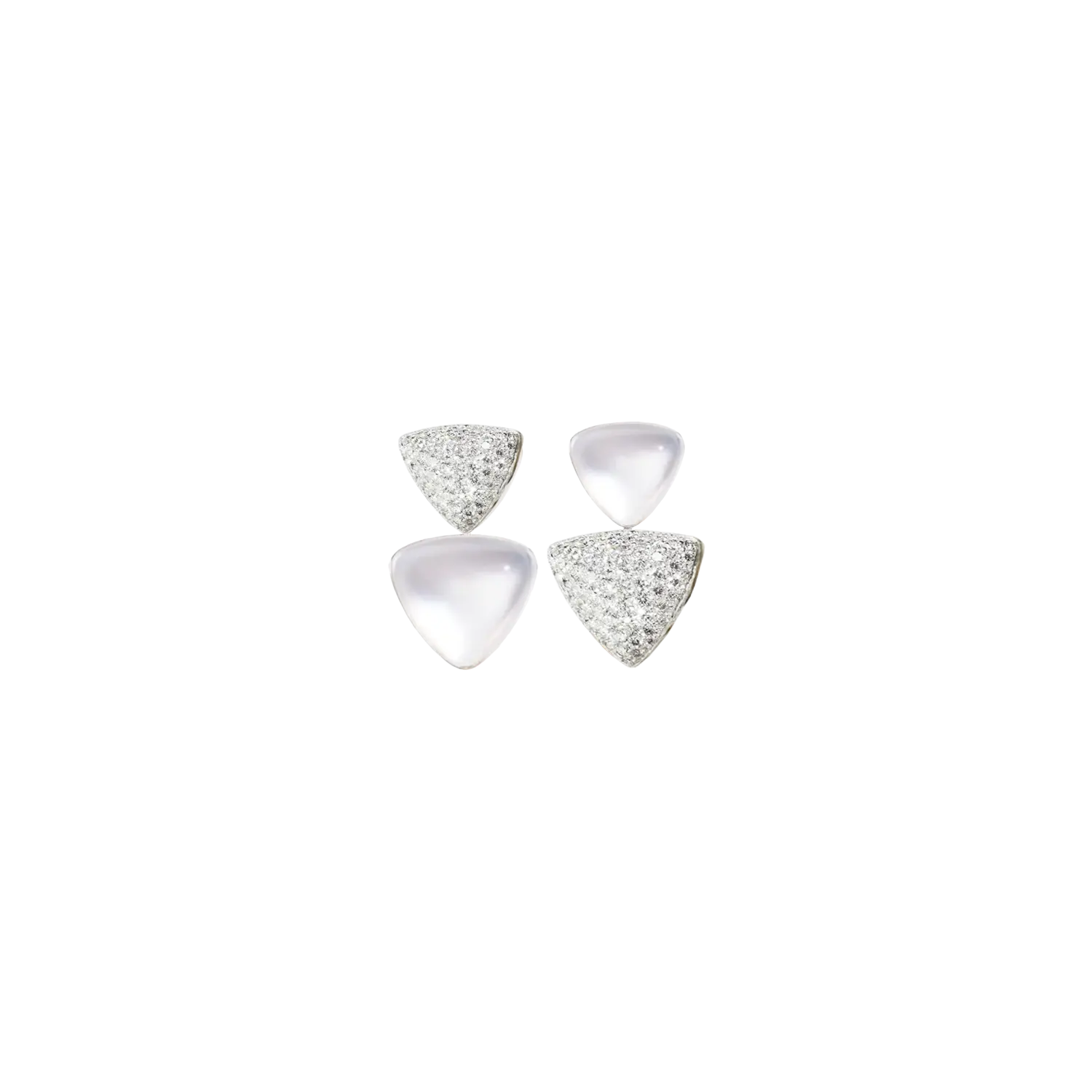 Серьги Vhernier Arrow из белого золота с бриллиантами, белым перламутром и горным хрусталем
Серьги Vhernier Arrow из белого золота с бриллиантами, белым перламутром и горным хрусталем