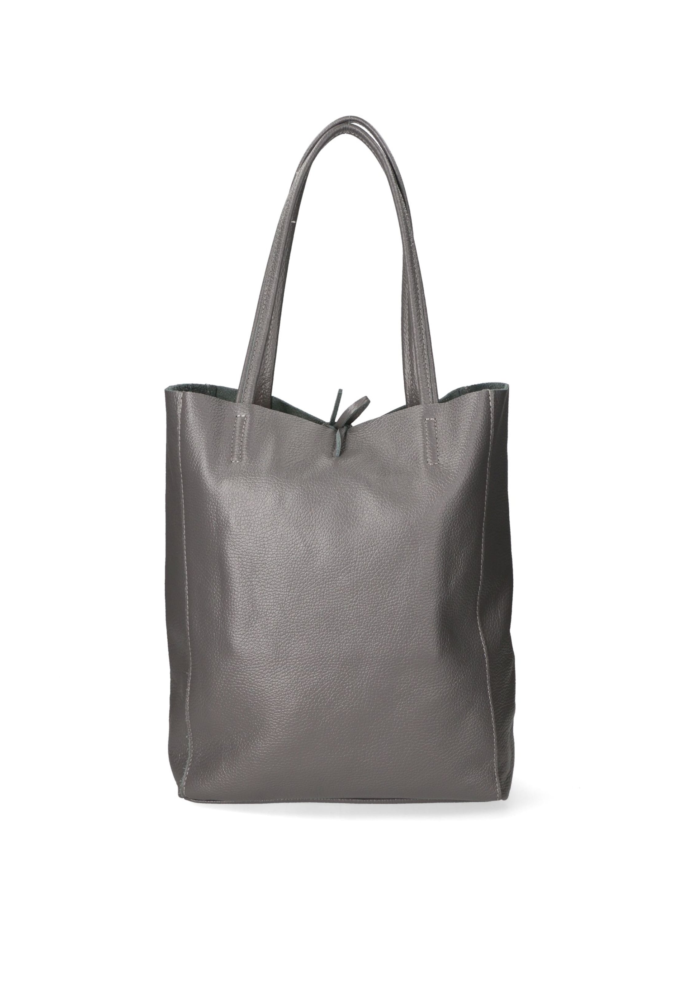 CHICCA BORSE Шоппер в темно-сером цвете
CHICCA BORSE Шоппер в темно-сером цвете