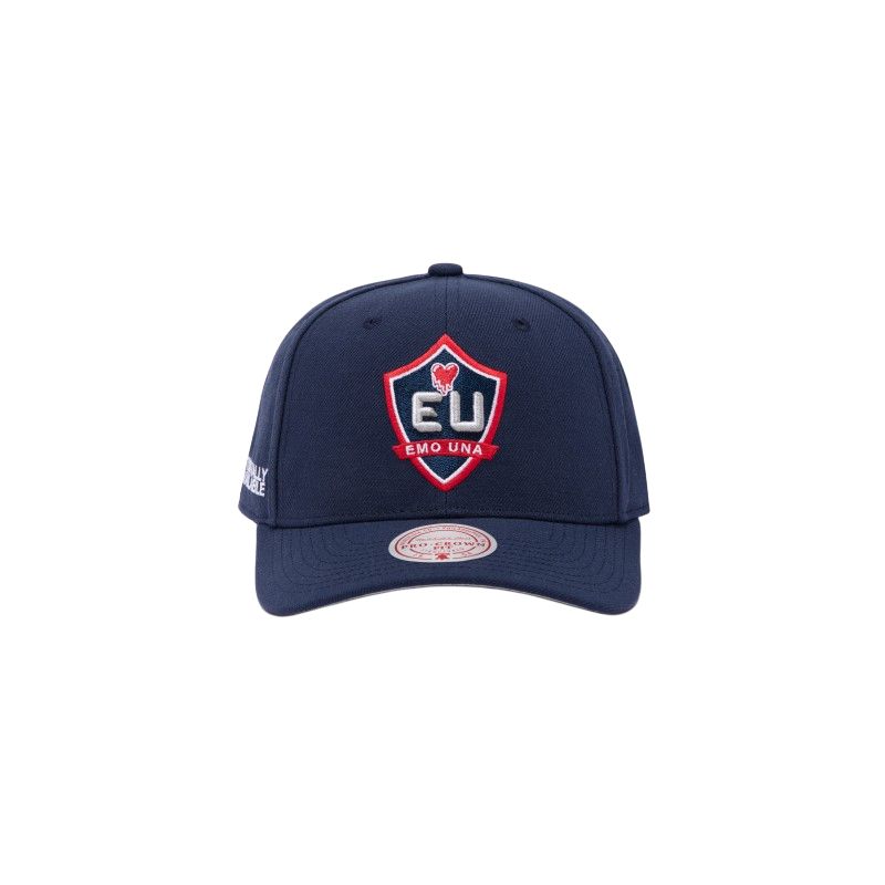 Бейсболка Mitchell & Ness x EMOTIONALLYUNAVAILABLE из полиэстера унисекс Mitchell Ness, marine синий
Бейсболка Mitchell & Ness x EMOTIONALLYUNAVAILABLE из полиэстера унисекс Mitchell Ness, marine синий
