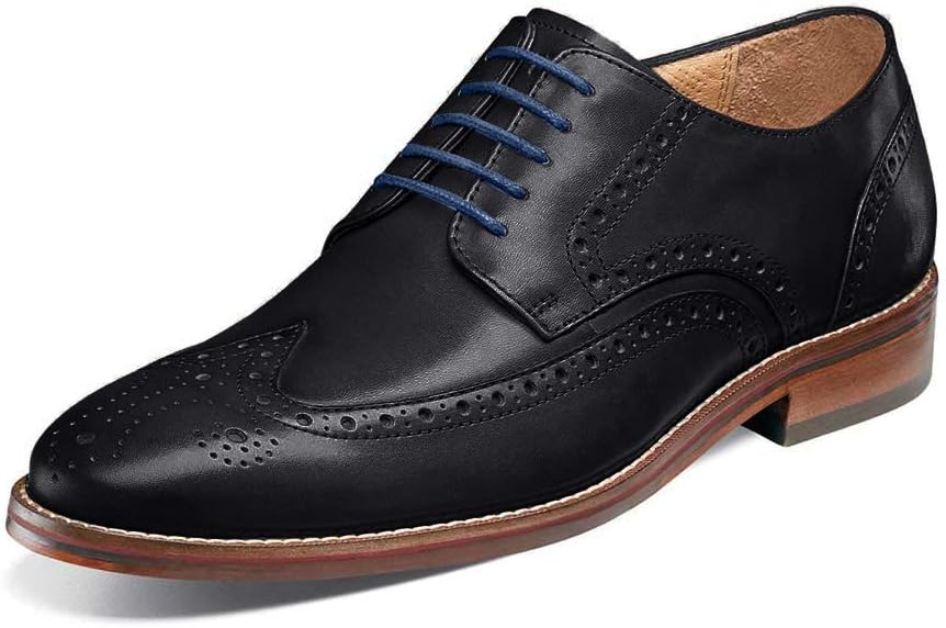 Броги Florsheim Salerno, черный
Броги Florsheim Salerno, черный