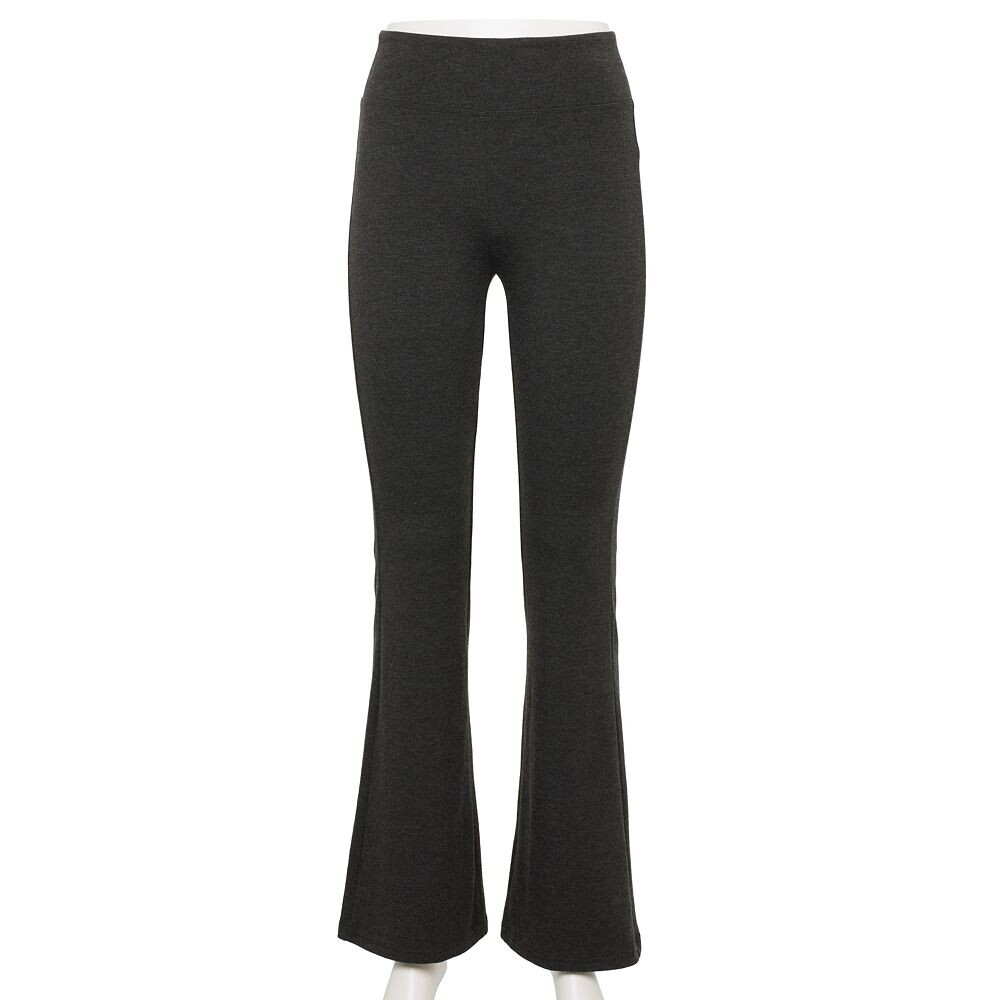 Расклешенные леггинсы с высокой посадкой Junior's SO Fave, цвет Dark Pewter
Расклешенные леггинсы с высокой посадкой Junior's SO Fave, цвет Dark Pewter