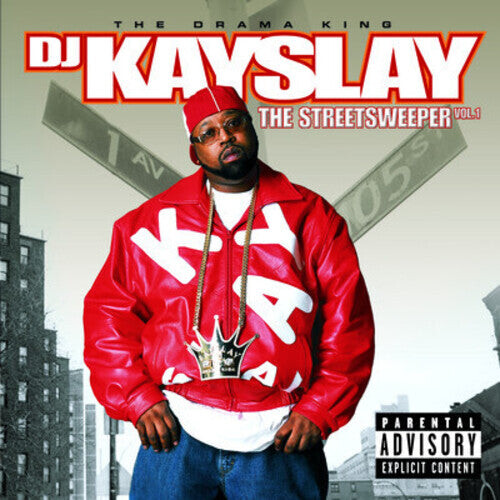 CD диск DJ Kayslay: The Streetsweeper, Vol. 1 
CD диск DJ Kayslay: The Streetsweeper, Vol. 1