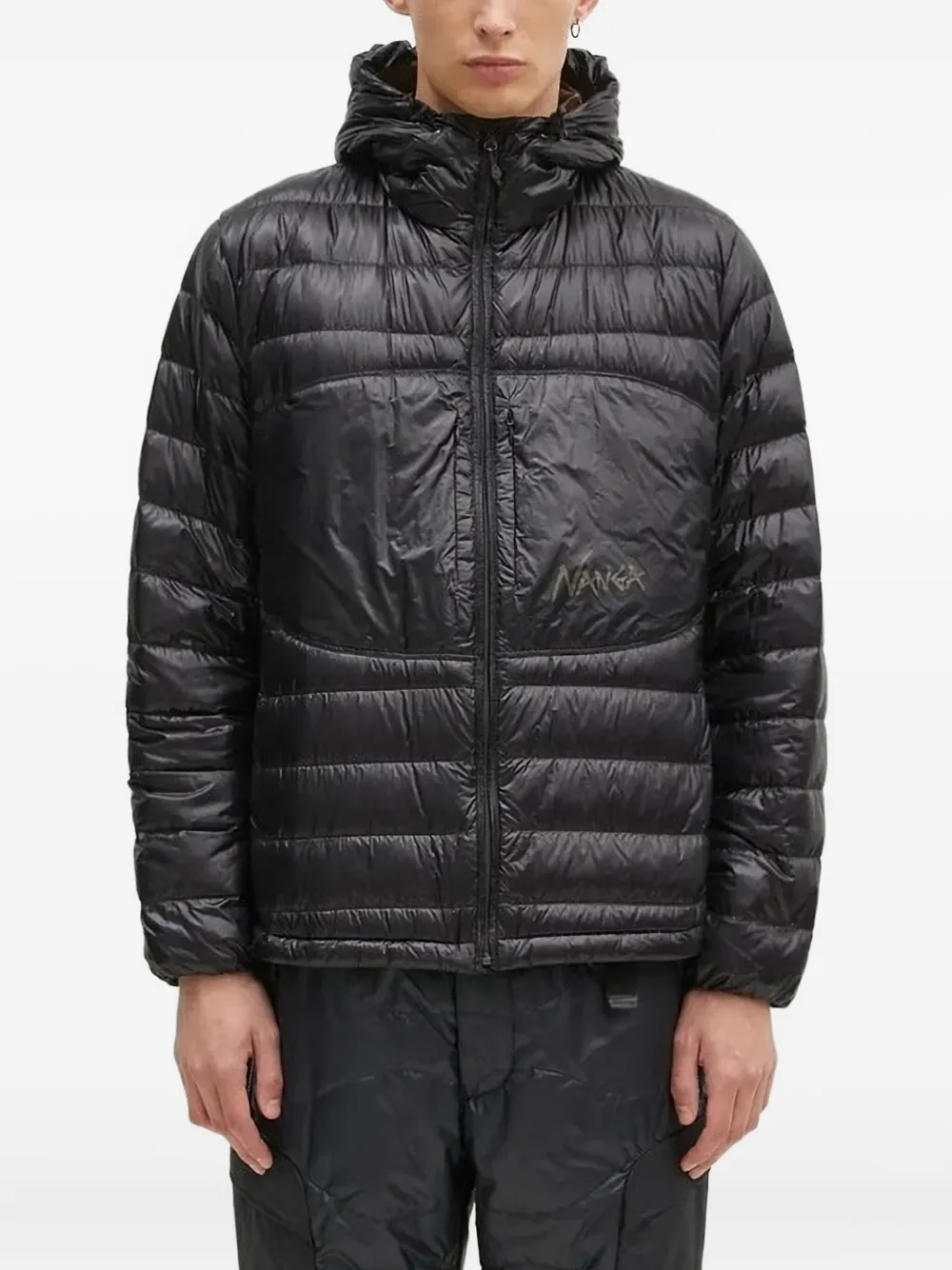 Куртка-пуховик Ultralight с капюшоном NANGA, черный
Куртка-пуховик Ultralight с капюшоном NANGA, черный